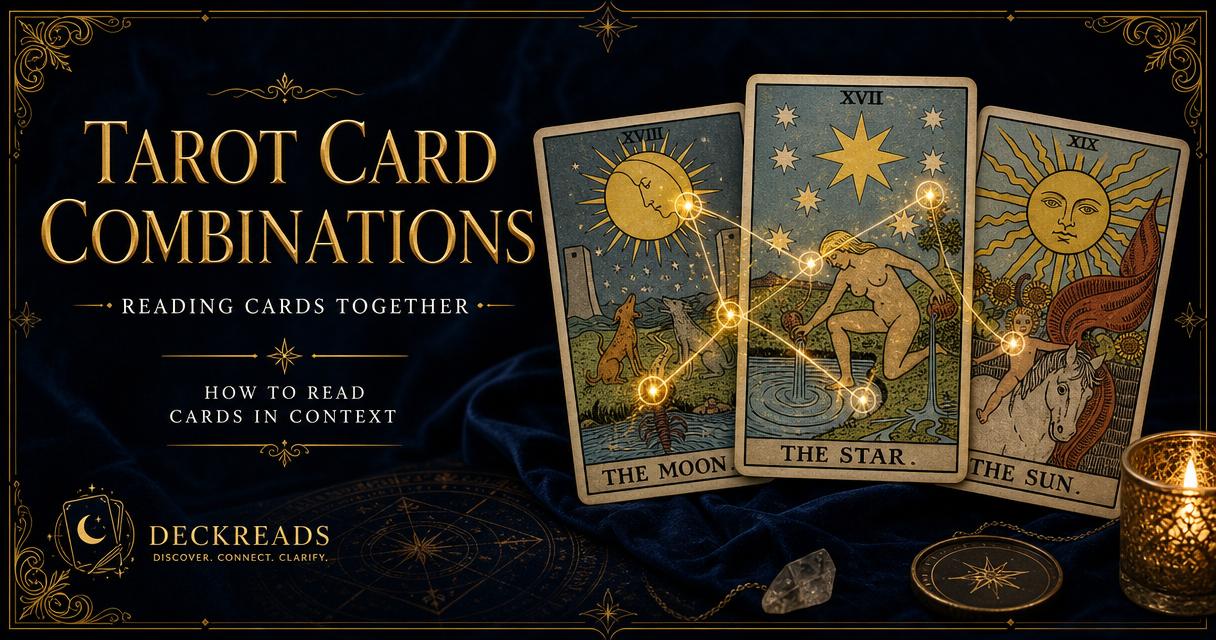 Tarot Card Combinations: How to Read Cards in Context | DeckReads